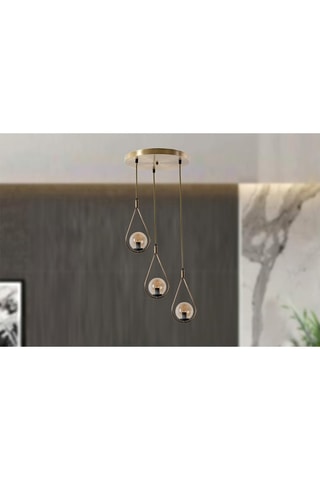 Candeeiro suspenso  Bronze