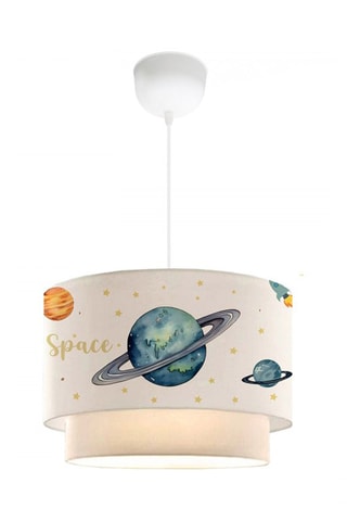 Candeeiro suspenso - Branco - 40 W