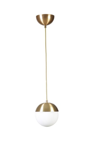 Candeeiro suspenso - Dourado