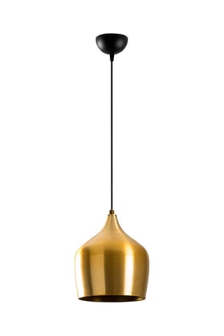 Candeeiro suspenso Dourado