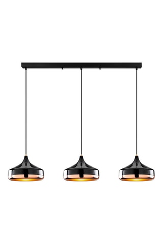 Hanglamp Yildo - Zwart - 3 x 40 W