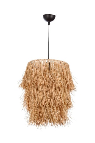 Candeeiro suspenso - Bege - 40 W