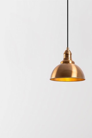 Candeeiro suspenso - Bronze - 15 W