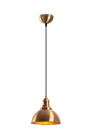 Candeeiro suspenso - Bronze - 15 W