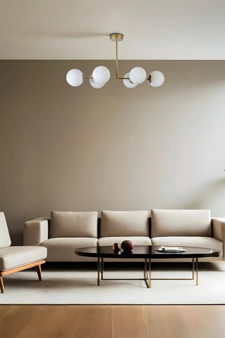 Hanglamp Yeni Favori - Goudkleurig - 40 W