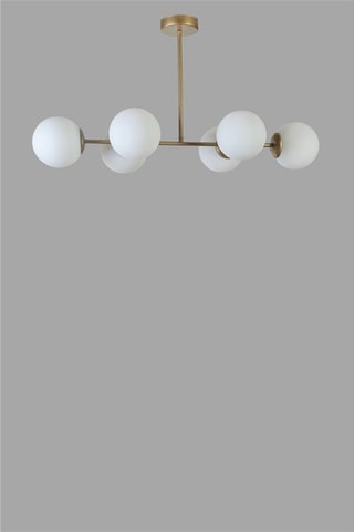 Hanglamp Yeni Favori - Goudkleurig - 40 W