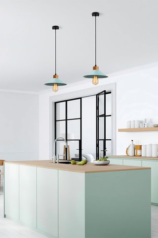 Candeeiro suspenso - Azu - 40 W