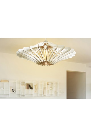 Candeeiro suspenso - Branco - 45-60 W