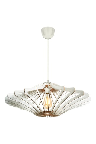 Candeeiro suspenso - Branco - 45-60 W