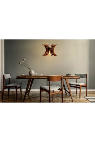 Candeeiro suspenso - Natural - 60 W