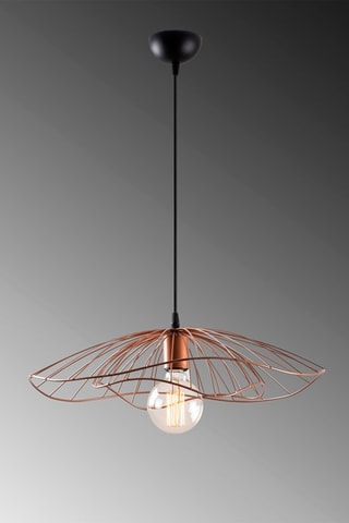 Candeeiro suspenso - Preto - 40 W