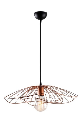 Candeeiro suspenso - Preto - 40 W