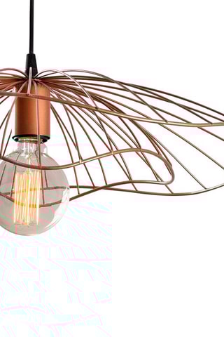 Candeeiro suspenso - Preto - 40 W