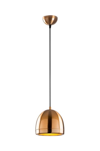 Candeeiro suspenso Mugo - Dourado - 15 W