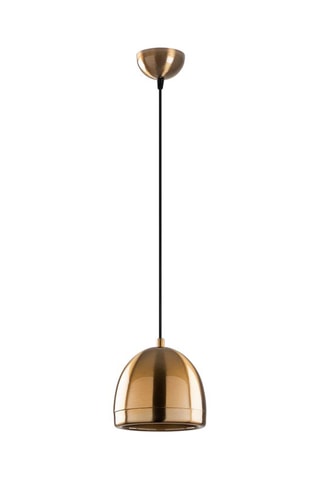Candeeiro suspenso Mugo - Dourado - 15 W