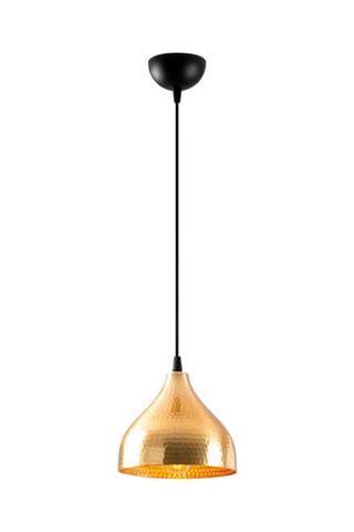 Candeeiro suspenso Tattoo - Dourado - 40 W