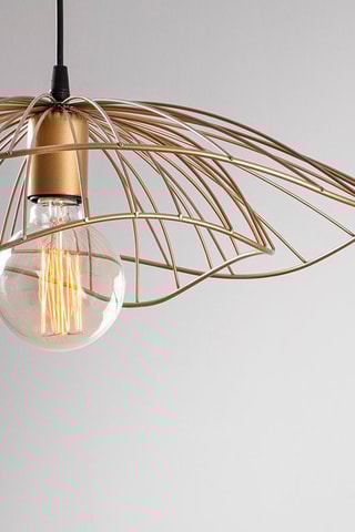 Candeeiro suspenso - Dourado - 40 W