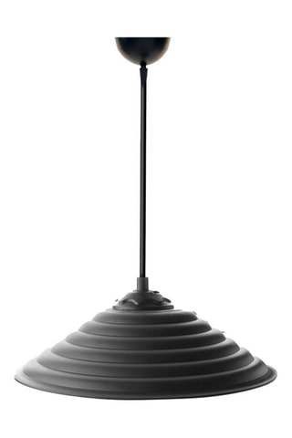 Candeeiro suspenso 204-U - Preto - 45-60 W