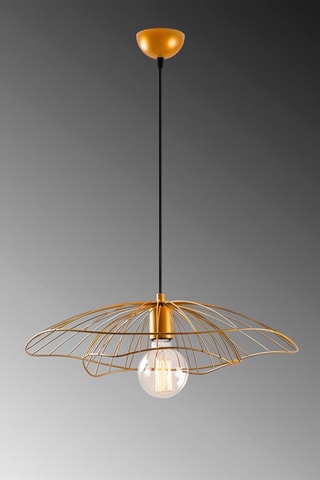 Candeeiro suspenso - Preto - 40 W
