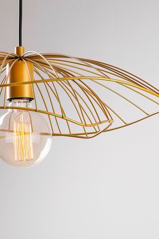 Candeeiro suspenso - Preto - 40 W