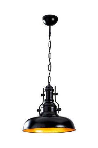 Candeeiro suspenso Berceste - Preto - 100 W