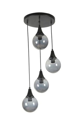 Candeeiro suspenso - Preto - 40 W