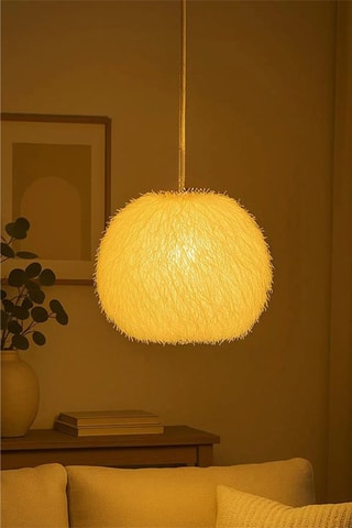 Candeeiro suspenso - Branco - 40 W