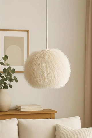Candeeiro suspenso - Branco - 40 W