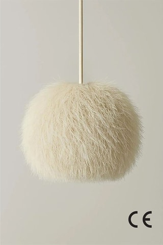 Candeeiro suspenso - Branco - 40 W