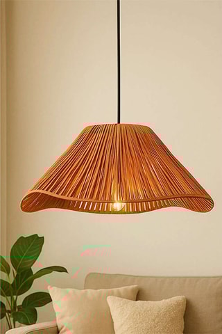 Candeeiro suspenso Rayen - Camel - 40 W