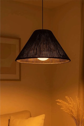 Candeeiro suspenso Ardena - Preto - 40 W