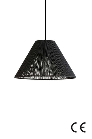 Candeeiro suspenso Ardena - Preto - 40 W