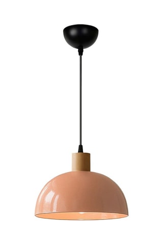 Candeeiro suspenso - Salmão - 40 W