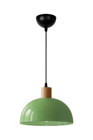 Candeeiro suspenso - Verde claro - 40 W