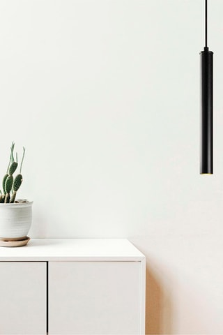 Candeeiro suspenso LED Best - Preto - 3 W