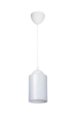 Candeeiro suspenso - Branco - 40 W