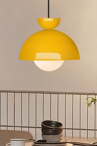 Candeeiro suspenso - Amarelo
