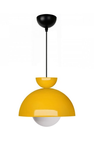 Candeeiro suspenso - Amarelo