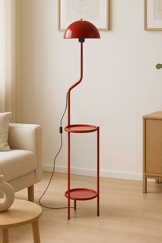 Candeeiro tripé - Vermelho - 40 W