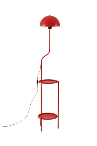 Candeeiro tripé - Vermelho - 40 W
