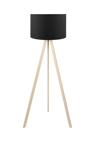 Candeeiro tripé Ayd - Preto - 60 W