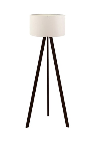 Candeeiro tripé Ayd - Creme - 60 W