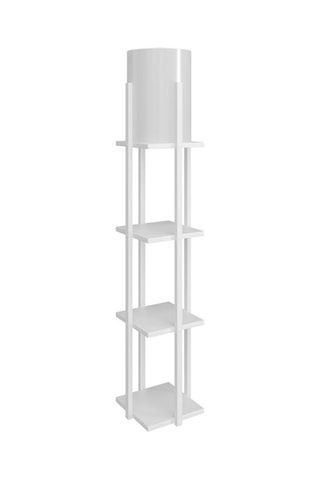 Staanlamp Nora SMK - Wit - 60 W