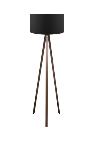 Candeeiro tripé Ayd - Preto - 60 W