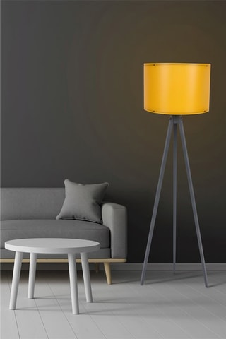 Candeeiro tripé - Amarelo - 40 W