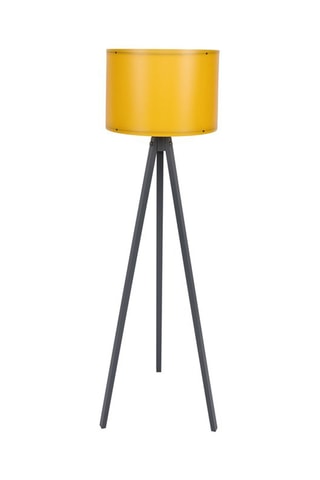 Candeeiro tripé - Amarelo - 40 W