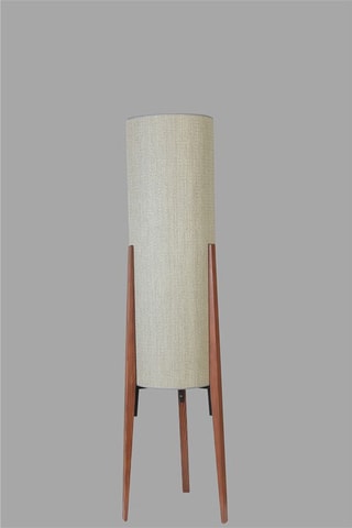 Staanlamp Yildo - Zwart en Goudkleurig - 40-60 W