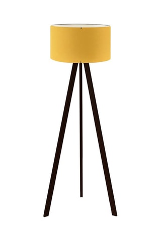 Candeeiro de pé - Amarelo - 60 W