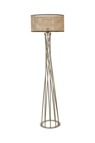 Staanlamp - Goudkleurig - 40 - 60 W - 170 cm