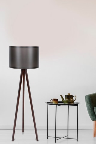 Candeeiro tripé 104 - Preto - 60 W